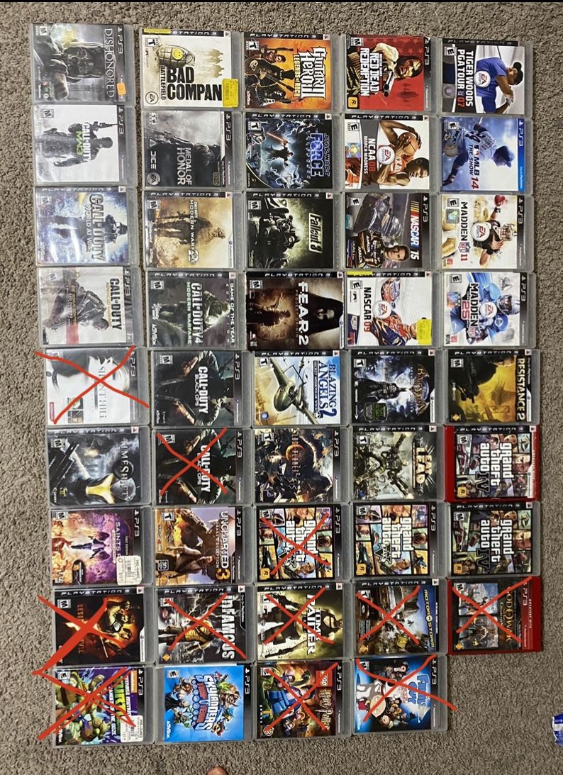 Ps3 Games 