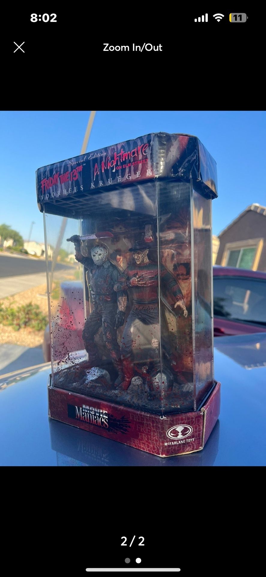 Freddy Jason Movie Maniacs