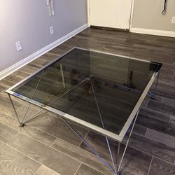 Glass Coffee Table 