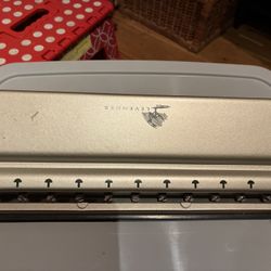Levenger Circa Discbound Hole Punch