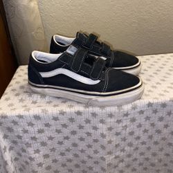 Little Boy Vans Size 1.5
