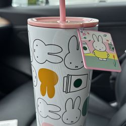 Miffy 26oz Stainless Cold Tumbler