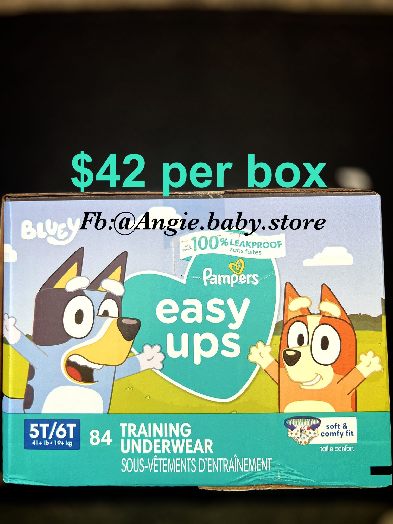 Easy Ups Size 5-6T Boys 