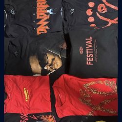 The weeknd merchandise 