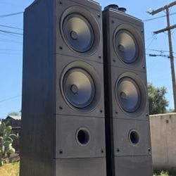 Tower Speakers (Loud Towers 360 Sound)