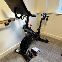 Peloton Bike Mint Condition 