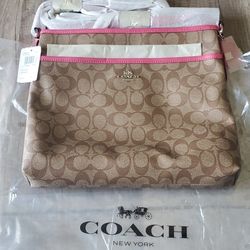 Large Coach Shoulder Bag