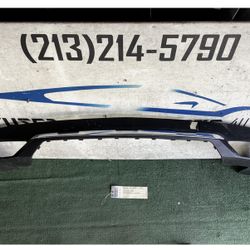 2017 - 2018 - 2019 - 2020 ACURA MDX REAR LOWER BUMPER VALANCE W/CHROME OEM AY06961