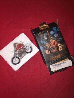 Harley Davidson Motorcycle Christmas Cruise 1997 Like New 18