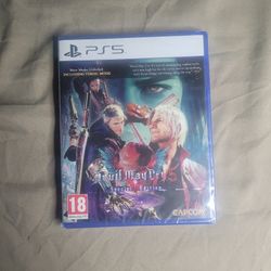 Devil May Cry 5 (PS5)