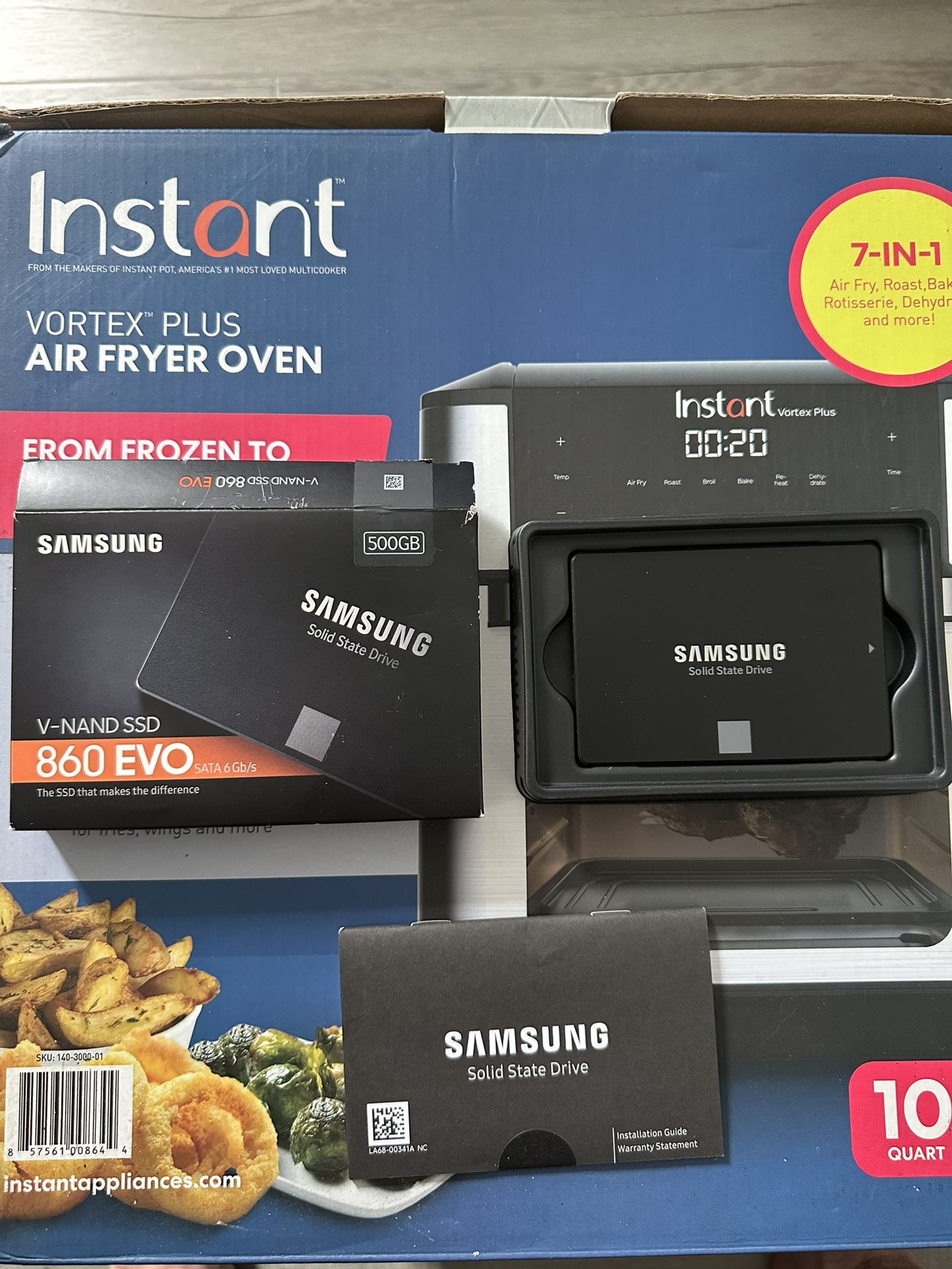 Samsung 860 Evo 500GB