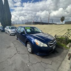 2011 Subaru Legacy-$2600 Downpayment Bad Credit No Credit Everyone Qualifies Repos No License OK
