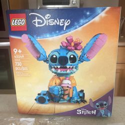 Lego Stitch Set - Box Is Open But Bags Sealed