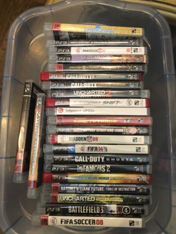 PS3 Games