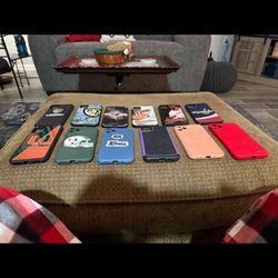 12 iPhone 11 Pro Max Phone Cases.