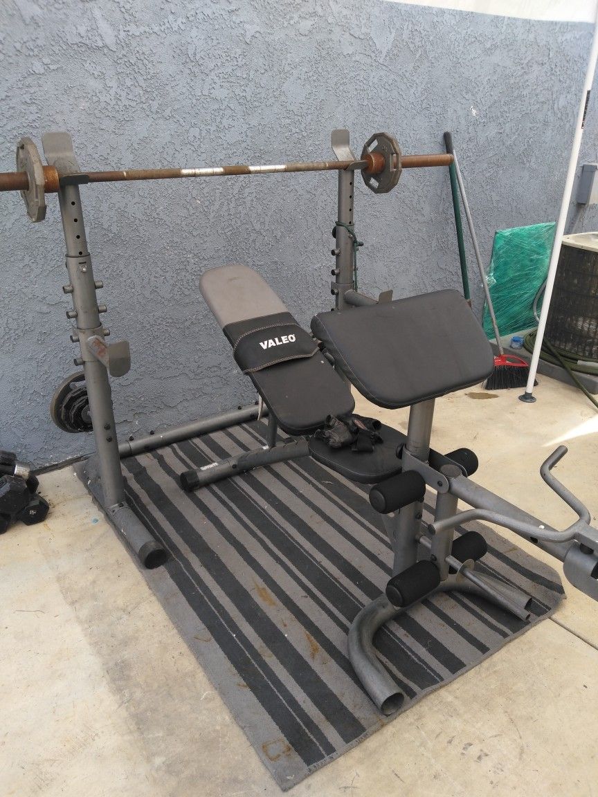 Weight Bench Press