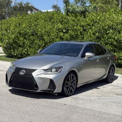 2017 Lexus Is 200 Fsport 