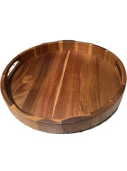 Wooden tray