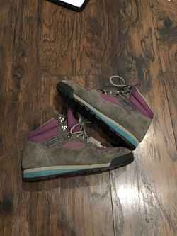 Vintage merrell multi color hiking Boots shoes monarch