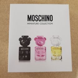 moschino miniature collection Perfume for women