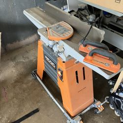 Ridgid 6” Jointer W/ Mobile Base