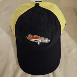 Buffalo Outdoors, Officially Licensed NFL Broncos, Hi-Vis Workware Snapback Hat