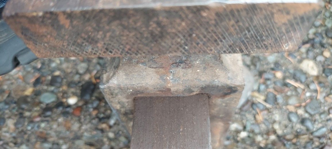 Chas Parker No.104 Vintage Vise