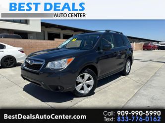 2016 Subaru Forester