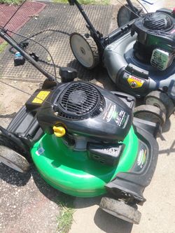 2 nice mowers