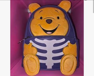 Pooh bear mini backpack loungefly.