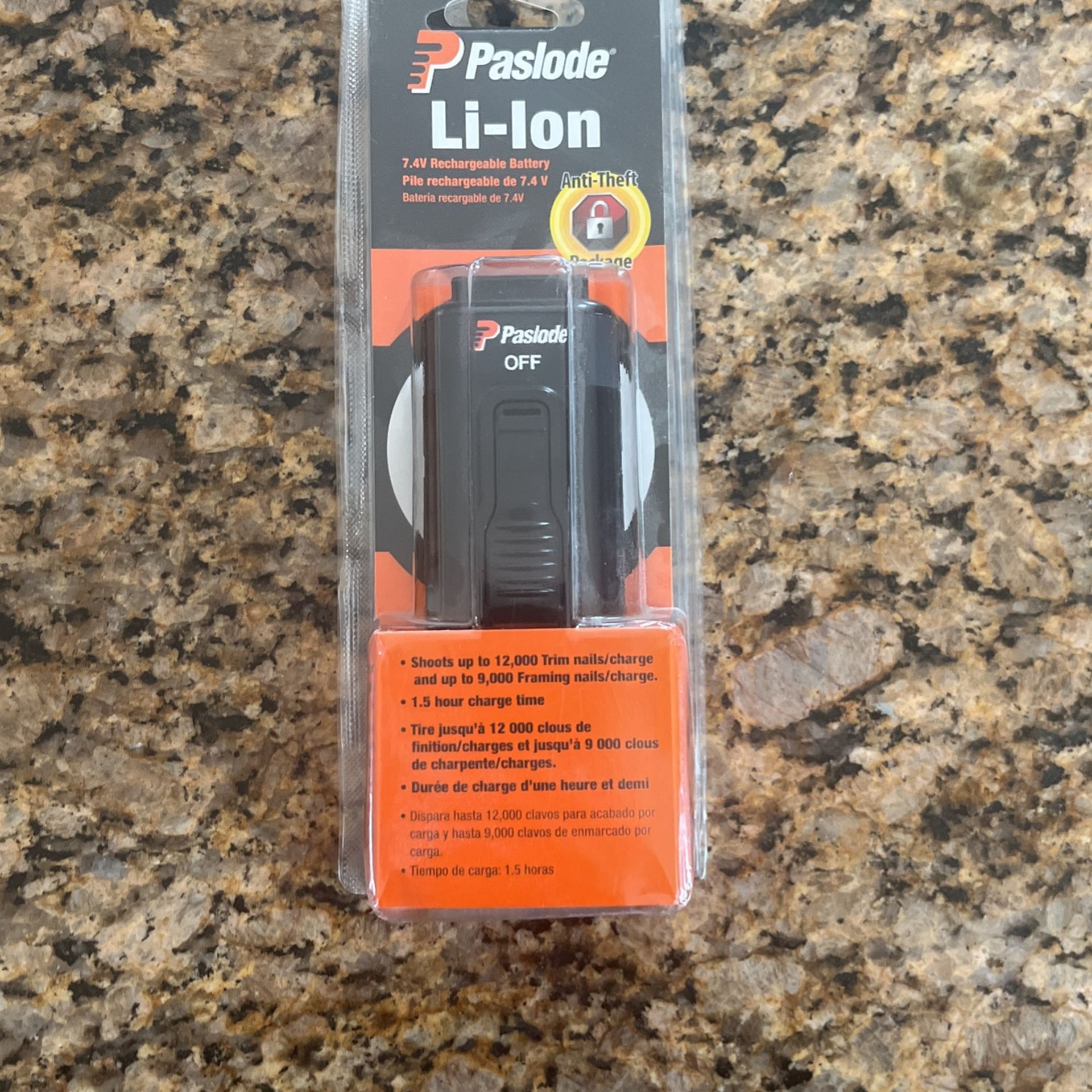 Paslode Cordless Nailer Battery