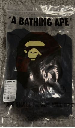 2xL BAPE BY BATHING APE FACE T Shirt Size XXL Authentic