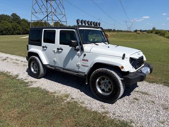 2013 Jeep Wrangler Unlimited