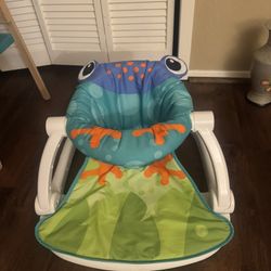 Fisher-Price Portable Baby Chair Sit-Me-Up Floor Seat