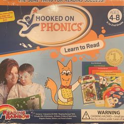 Hooked On Phonics Set
