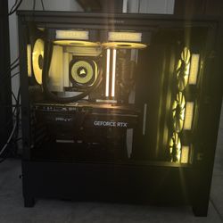 5070 Ti Corsair Themed PC
