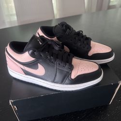 Jordan 1 Low Crimson Tint 