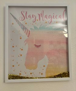 Unicorn poster