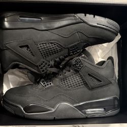 Jordan 4 Black Cat 2025