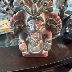 Aztec warrior
