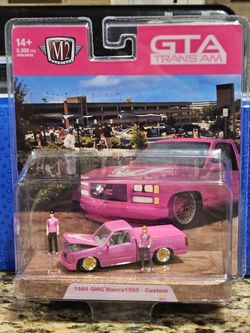 M2 MACHINES 1988 GMC SIERRA 1500