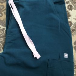  Women’s FIGS Yola Skinny Scrub Pants Small