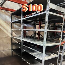 Metal Storage Shelf 