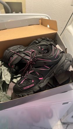 Pink And Black Track Runner 