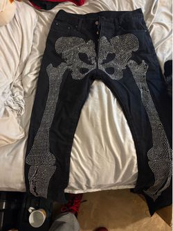 Skeleton Jeans