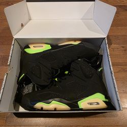 Jordan Retro 6 Electric Green Size 10.5 Men