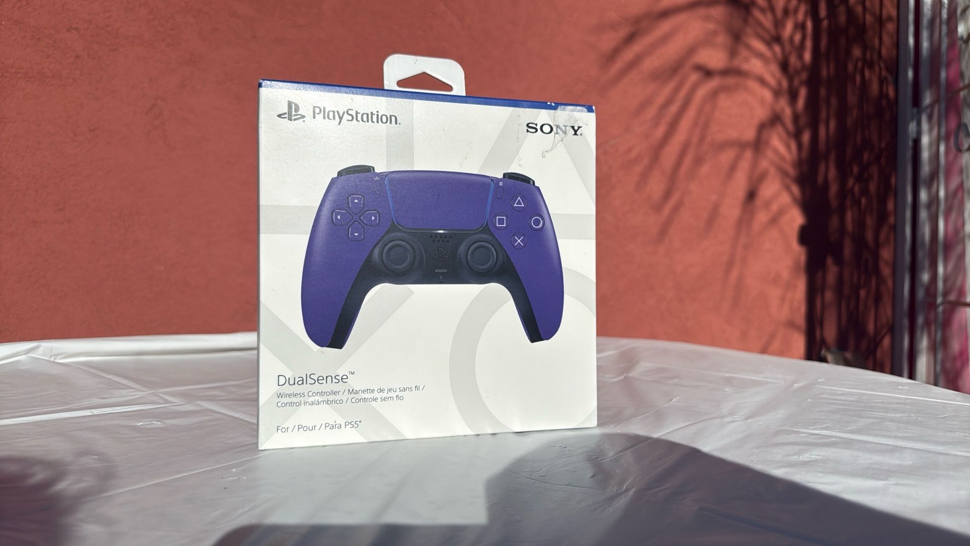 Purple Ps5 Dual Sense Controller