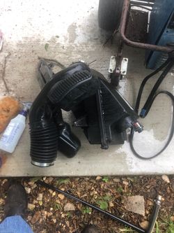 2007 Silverado stock air box. 5.3