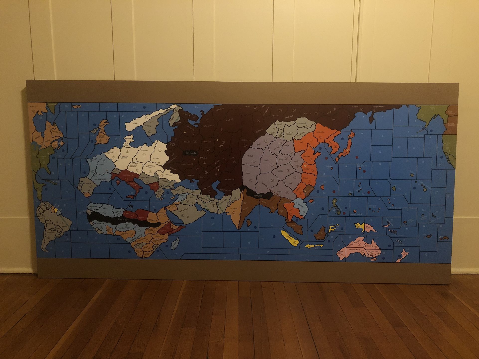 Axis & Allies 1940 (handpainted)