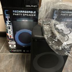 Dolphin Party Speaker 